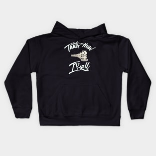 That's how i roll shirt Kids Hoodie